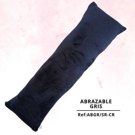 ALMOHADÓN ABRAZABLE GRIS