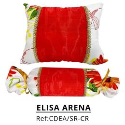 COJÍN DÚO ELISA ARENA X2