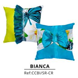 COJÍN CUADRADO BIANCA X2