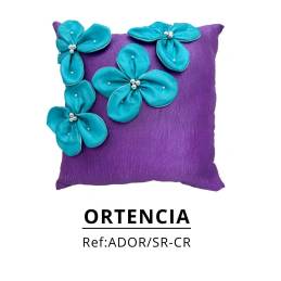 ALMOHADÓN ORTENCIA