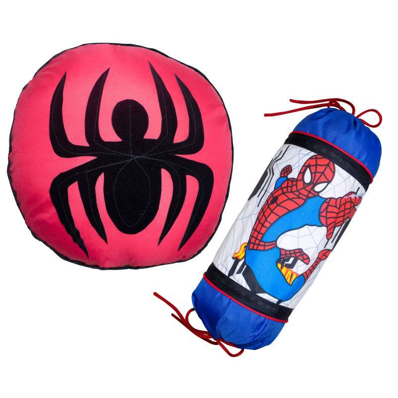 FUNDA COJÍN DÚO SPIDERMAN x2